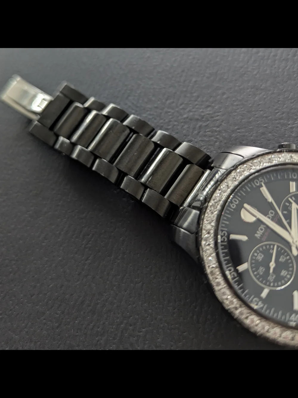 Movado Watch Mens Diamond 800 Series